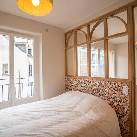 דירות קמפר T2 Plein Sud - Parking - Balcon Vue Odet - Renove Par Un Architecte מראה חיצוני תמונה