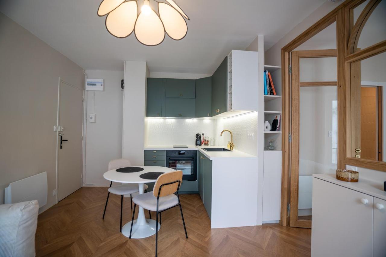 דירות קמפר T2 Plein Sud - Parking - Balcon Vue Odet - Renove Par Un Architecte מראה חיצוני תמונה