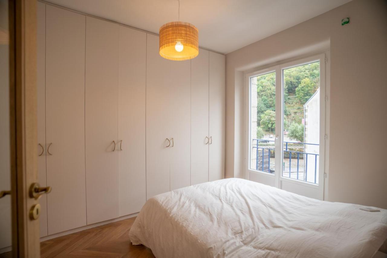 דירות קמפר T2 Plein Sud - Parking - Balcon Vue Odet - Renove Par Un Architecte מראה חיצוני תמונה